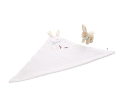 Зображення 2 Kaloo Les Amis Blanket with Rabbit toy - K962996
