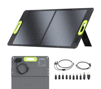 Зображення 2 Сонячна батарея Ctechi SP-100 на 100 Вт