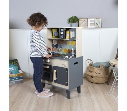 Изображение 2 Игровой набор Janod Кухня Mozaic - J06609 для 3+