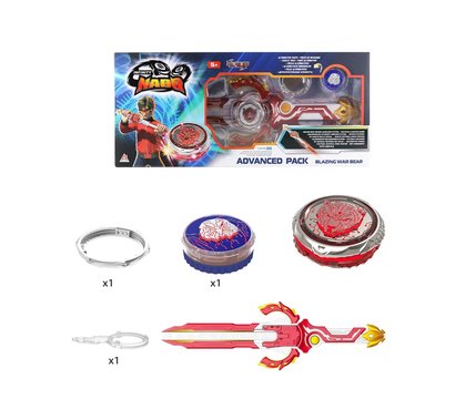 Зображення 2 Дзига Nado Infinity Nado VI серія Advanced Pack Blazing War Bear - EU654132