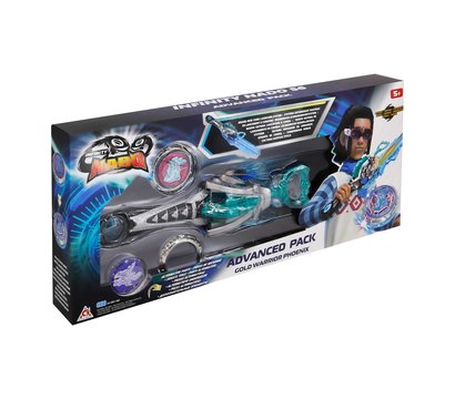 Зображення 2 Ігровий набір Infinity Nado VI серія Advanced Pack Gold Warrior Phoenix - EU654133