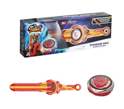 Зображення 2 Ігровий набір Infinity Nado VI серія Standard Pack Blazing War Bear - EU654122 для 5+