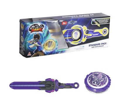 Зображення 2 Дзига Nado Infinity Nado VI серія Standard Pack Dream World Magic Dragon - EU654127