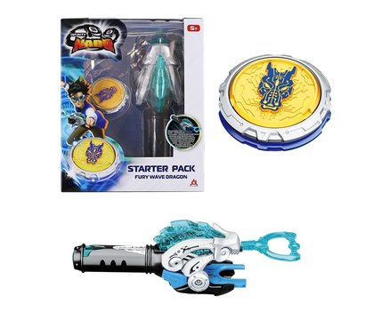 Зображення 2 Ігровий набір Infinity Nado VI серія Starter Pack Fury Wave Dragon - EU654111