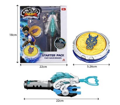 Зображення 21 Ігровий набір Infinity Nado VI серія Starter Pack Fury Wave Dragon - EU654111