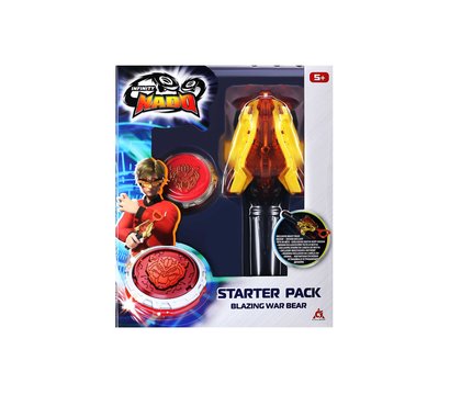 Зображення 22 Ігровий набір Infinity Nado VI серія Starter Pack Blazing War Bear - EU654112 для 5+