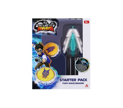 Зображення 22 Ігровий набір Infinity Nado VI серія Starter Pack Fury Wave Dragon - EU654111