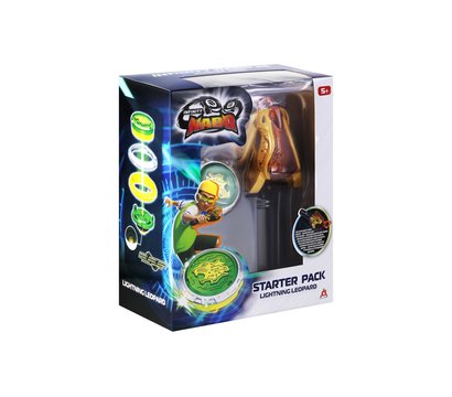 Зображення 22 Ігровий набір Infinity Nado VI серія Starter Pack Lighting Leopard - EU654114 для 5+