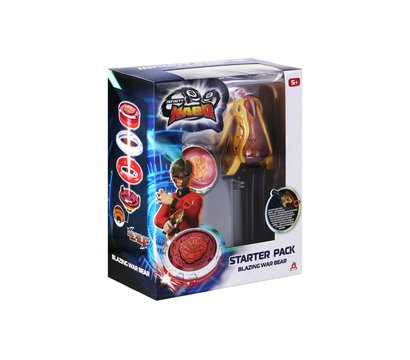 Зображення 23 Ігровий набір Infinity Nado VI серія Starter Pack Blazing War Bear - EU654112 для 5+