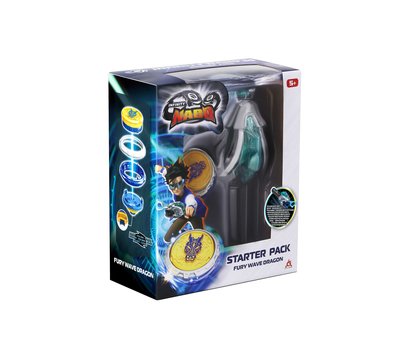 Зображення 23 Ігровий набір Infinity Nado VI серія Starter Pack Fury Wave Dragon - EU654111
