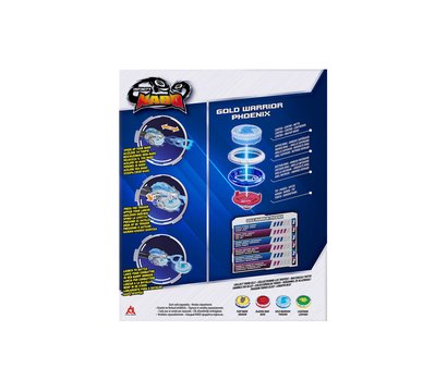 Зображення 23 Дзига Nado Infinity Nado VI серія Starter Pack Gold Warrior Phoenix - EU654113