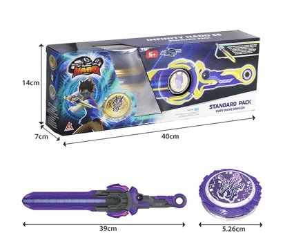 Зображення 24 Дзига Nado Infinity Nado VI серія Standard Pack Dream World Magic Dragon - EU654127