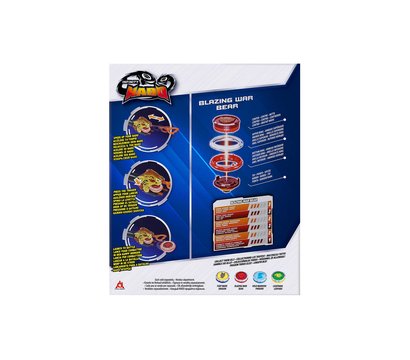 Зображення 24 Ігровий набір Infinity Nado VI серія Starter Pack Blazing War Bear - EU654112 для 5+