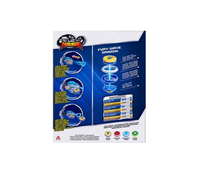 Зображення 24 Ігровий набір Infinity Nado VI серія Starter Pack Fury Wave Dragon - EU654111