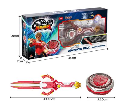 Зображення 26 Дзига Nado Infinity Nado VI серія Advanced Pack Blazing War Bear - EU654132