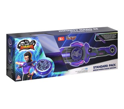 Зображення 26 Дзига Nado Infinity Nado VI серія Standard Pack Dream World Magic Dragon - EU654127