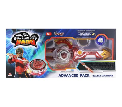 Зображення 27 Дзига Nado Infinity Nado VI серія Advanced Pack Blazing War Bear - EU654132
