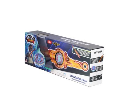 Зображення 27 Ігровий набір Infinity Nado VI серія Standard Pack Gold Warrior Phoenix - EU654123 для 5+