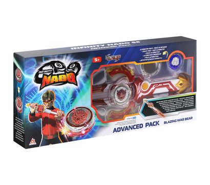 Зображення 28 Дзига Nado Infinity Nado VI серія Advanced Pack Blazing War Bear - EU654132