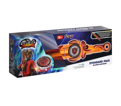 Зображення 28 Ігровий набір Infinity Nado VI серія Standard Pack Blazing War Bear - EU654122 для 5+