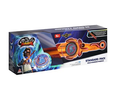 Зображення 28 Ігровий набір Infinity Nado VI серія Standard Pack Gold Warrior Phoenix - EU654123 для 5+