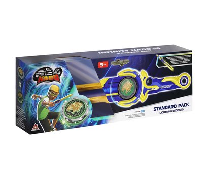 Зображення 28 Ігровий набір Infinity Nado VI серія Standard Pack Lighting Leopard - EU654124 для 5+