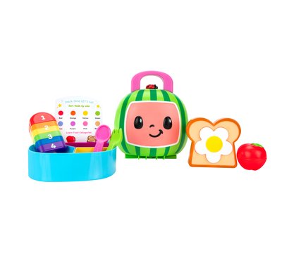 Зображення 3 Ігровий набір CoComelon Lunchbox Playset - CMW0069