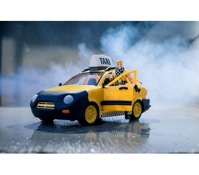 Изображение 3 Игровой набор Fortnite Joy Ride Vehicle Taxi Cab - FNT0817 для