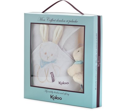 Зображення 3 Kaloo Les Amis Blanket with Rabbit toy - K962996