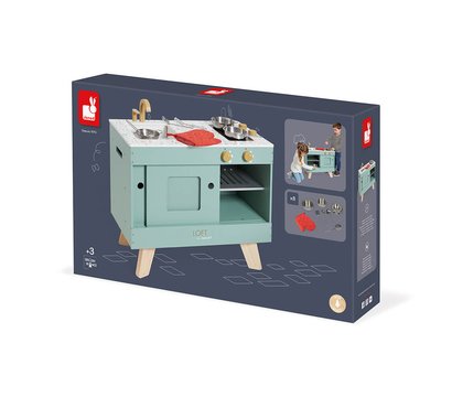 Изображение 3 Игровой набор Janod Кухня лофт - J06556