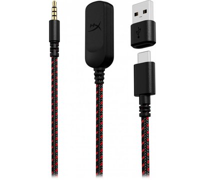 Зображення 4 Навушники HyperX Cloud III Black/Red — 727A9AA