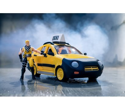 Изображение 4 Игровой набор Fortnite Joy Ride Vehicle Taxi Cab - FNT0817 для