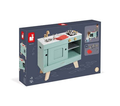 Изображение 4 Игровой набор Janod Кухня лофт - J06556