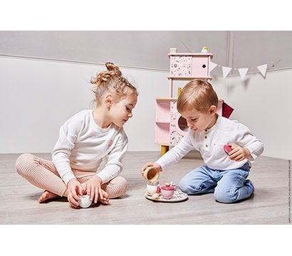 Изображение 4 Кухня Janod Кухня розовая двусторонняя - J06616