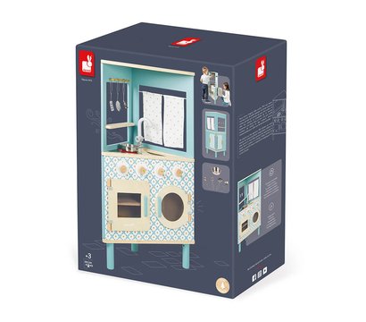 Зображення 4 Ігровий набір Janod Кухня Трио - J06546 для 3+