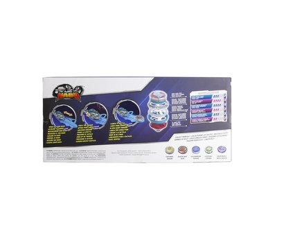 Зображення 4 Ігровий набір Infinity Nado VI серія Advanced Pack Gold Warrior Phoenix - EU654133