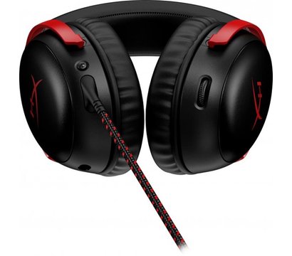 Зображення 5 Навушники HyperX Cloud III Black/Red — 727A9AA