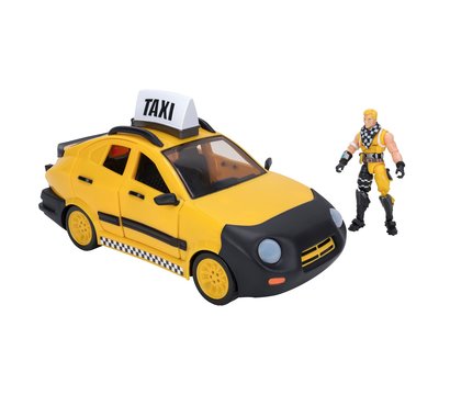 Изображение 5 Игровой набор Fortnite Joy Ride Vehicle Taxi Cab - FNT0817 для