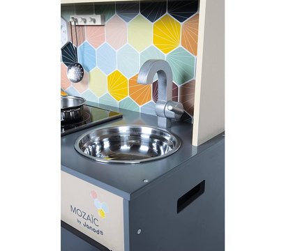 Изображение 5 Игровой набор Janod Кухня Mozaic - J06609 для 3+