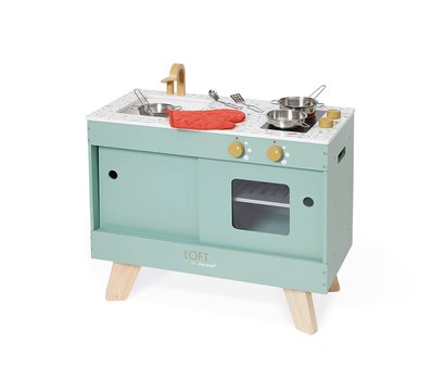 Изображение 5 Игровой набор Janod Кухня лофт - J06556