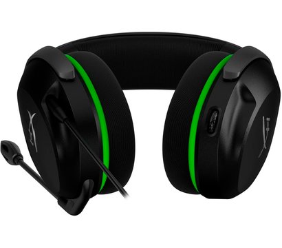 Зображення 6 Навушники HyperX Cloud Stinger 2 Core Xbox 3.5mm Black/Green — 6H9B8AA поворотний