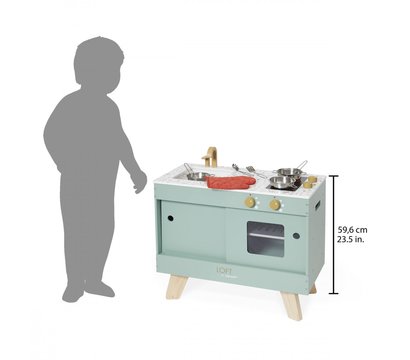 Изображение 6 Игровой набор Janod Кухня лофт - J06556
