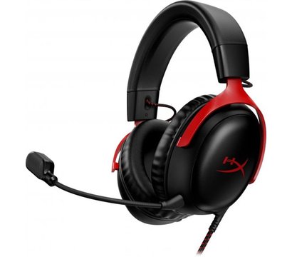 Зображення 7 Навушники HyperX Cloud III Black/Red — 727A9AA