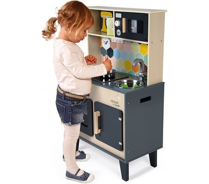 Изображение 7 Игровой набор Janod Кухня Mozaic - J06609 для 3+
