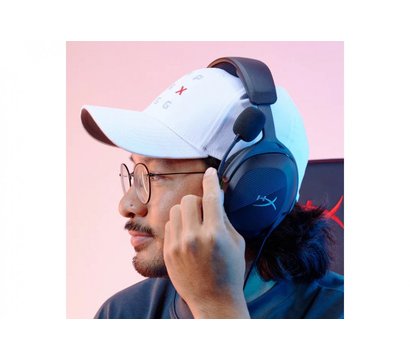 Зображення 9 Навушники HyperX Cloud Stinger 2 Core Xbox 3.5mm Black/Green — 6H9B8AA поворотний