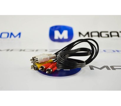 Зображення 2 Кабель 3RCA-3RCA 1.2 м