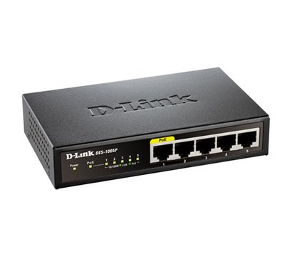 Зображення 2 Світч D-Link DES-1005P
