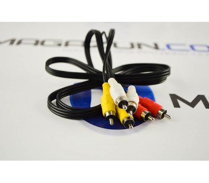 Зображення 3 Кабель 3RCA-3RCA 1.2 м
