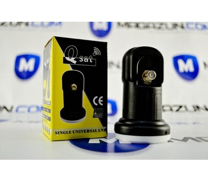 Зображення 6 LNB конвертер Q-Sat QK-11 лінійна поляризація
