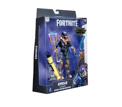 Изображение 11 Игровая фигурка Jazwares Fortnite Legendary Series Oversized Figure Cyclo, 18 см. - FNT0828